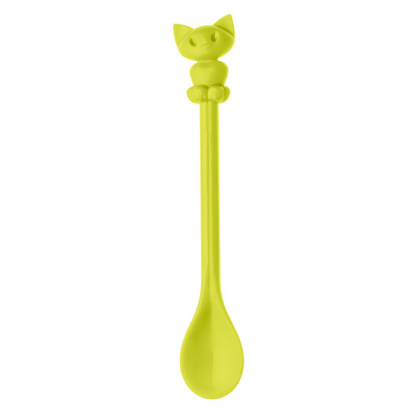 3294 582 Happy Spoon MIAOU łyżeczka z kotkiem marki KOZIOL