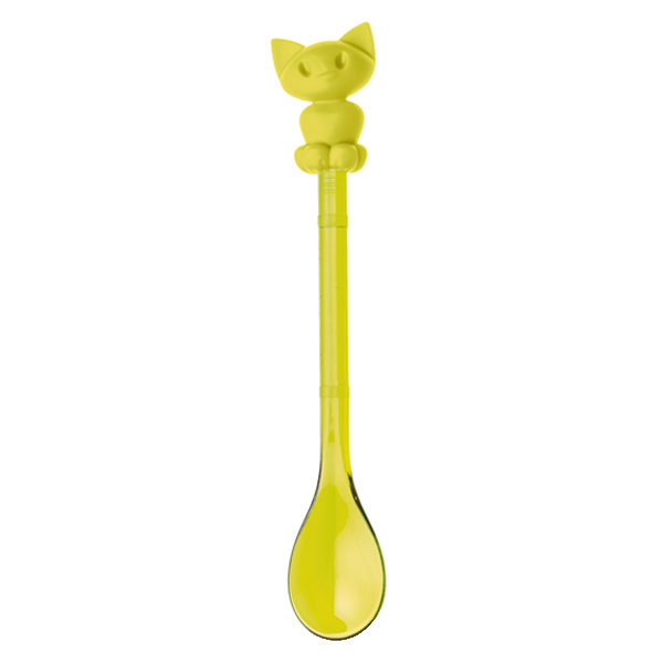 3294 588 Happy Spoon MIAOU łyżeczka z kotkiem marki KOZIOL