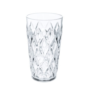 3544 535 Crystal L szklanka marki koziol z tworzywa sztucznego