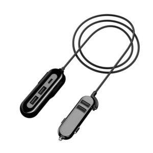 0915 SMART5 CAR CHARGER koncentrator USB z USB C